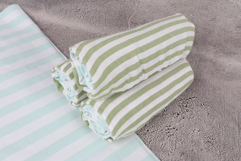 68x36 Cotton Striped Towel, Valentines Day Gift Idea, Quick-Dry Beach Towel, Beach Towel Monogram, Monogram Beach Towel, Monogram Turkish Towel - 7