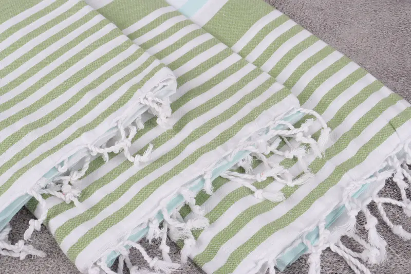 68x36 Cotton Striped Towel, Valentines Day Gift Idea, Quick-Dry Beach Towel, Beach Towel Monogram, Monogram Beach Towel, Monogram Turkish Towel - 5