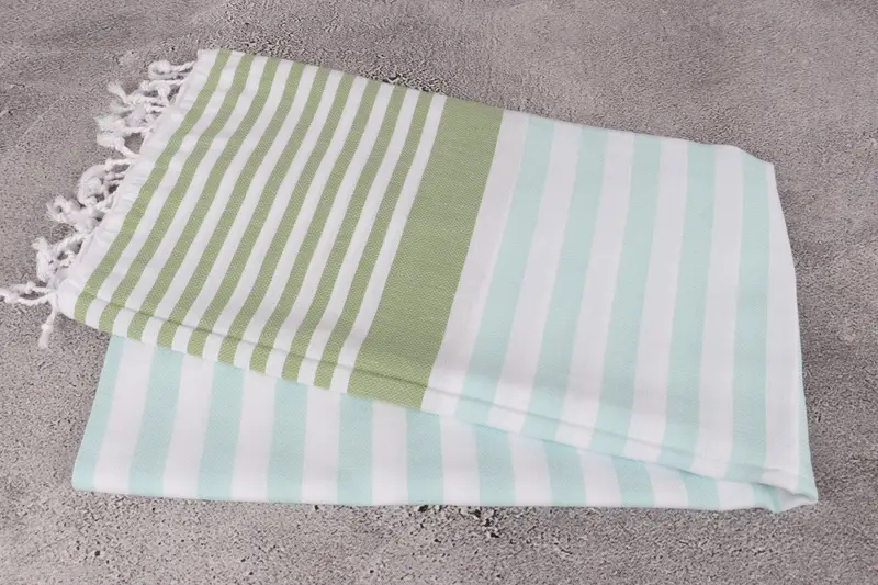 68x36 Cotton Striped Towel, Valentines Day Gift Idea, Quick-Dry Beach Towel, Beach Towel Monogram, Monogram Beach Towel, Monogram Turkish Towel - 6