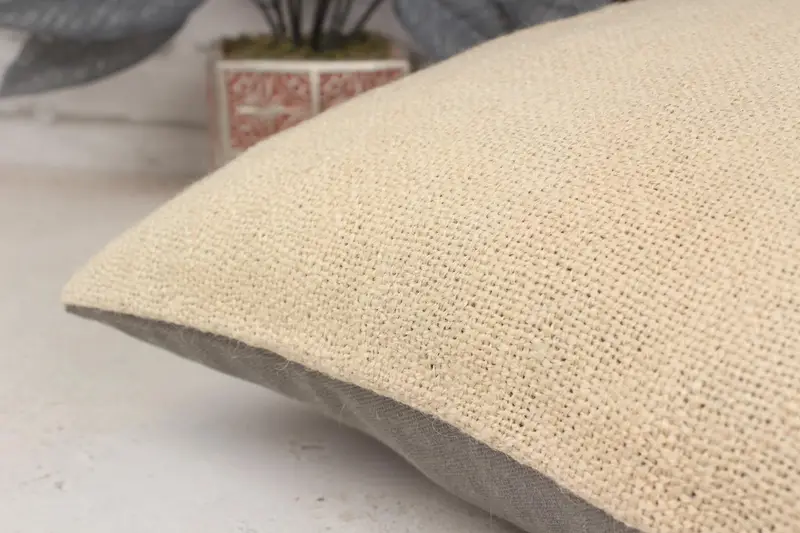 Vintage Pillow, Bed Cushion Case, 16x16 Beige Pillow Cover, Vintage Kilim Pillow, Living Room Throw Cushion, Kilim Pillow, Cushion Cover - 7