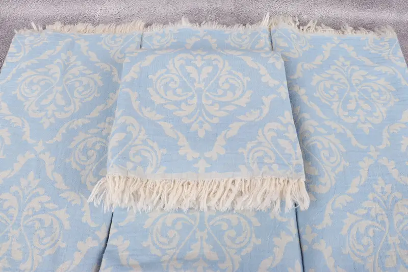 Grandma Gift, Gift For Her, 68x36 Cotton Baroque Towel, Personalized Wedding Gift, Handmade Gift, Traditional Turkish peshtemal for hammam - 5