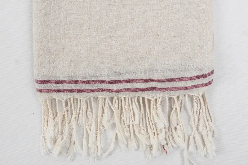 Cotton towel, Yoga Towel, Baby Boy Gift, 80x36 Cotton Striped Towel, Personalized Bridesmaid Gift, Embroidery Towel, Bridesmaid Gifts, Organic Towel - 5