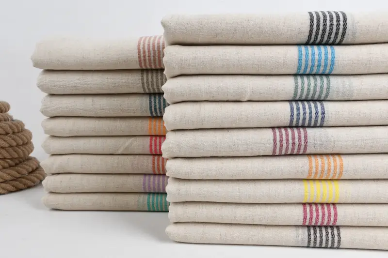 Cotton towel, Yoga Towel, Baby Boy Gift, 80x36 Cotton Striped Towel, Personalized Bridesmaid Gift, Embroidery Towel, Bridesmaid Gifts, Organic Towel - 2
