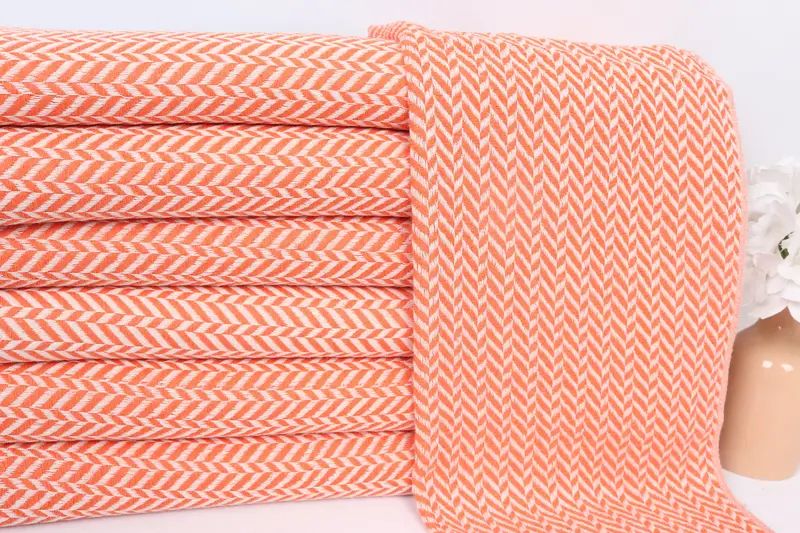 Wedding Gifts Towel, Wedding Gift, Turkish Hand Towel, Bridesmaid Gifts, Bachelor Towel, 36x18 Cotton Chevron Towel, Wedding Hand Made Gift - 2