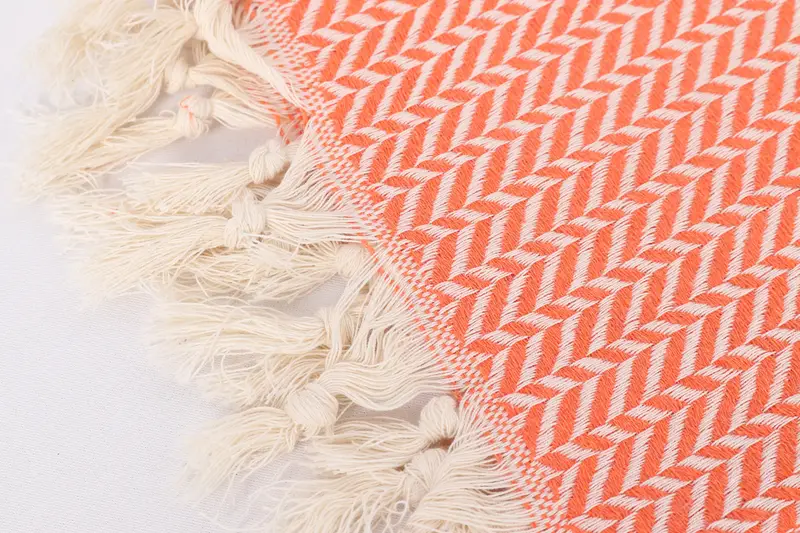 Wedding Gifts Towel, Wedding Gift, Turkish Hand Towel, Bridesmaid Gifts, Bachelor Towel, 36x18 Cotton Chevron Towel, Wedding Hand Made Gift - 7