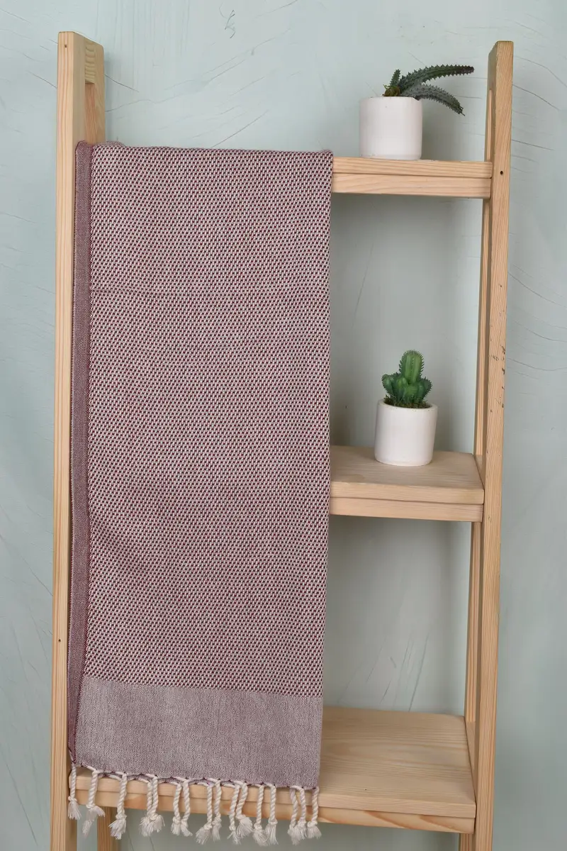 Personalized Gift, Monogrammed Hand Towel, Bachelorette Towel, Turkish Tea Towel, Bridal Shower Favors, Bachelor Gifts, 44x24 Cotton Polka Dot Towel - 8