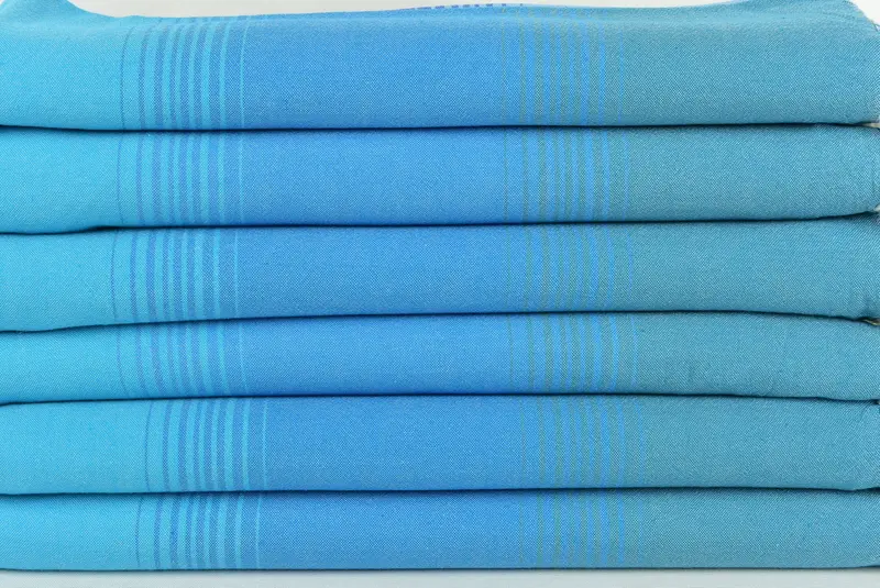 68x36 Cotton Striped Towel, Customized Turkish Towel, Bridesmaid Gift, Gift For Boyfriend, Beach Towel Bulk, Beach Size Towel, Gift For Her - 2