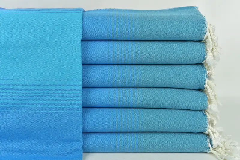 68x36 Cotton Striped Towel, Customized Turkish Towel, Bridesmaid Gift, Gift For Boyfriend, Beach Towel Bulk, Beach Size Towel, Gift For Her - 1