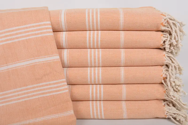 Handmade Gift, Embroidered Towel, Bridesmaid Favors, Turkish Bath Towel USA, Spa Towel, Wedding Favors, 68x40 Cotton Striped Towel, Summer Towel