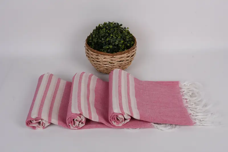 Custom Wedding Towel, Custom Wedding Gifts, 68x40 Cotton Striped Towel, Grandma Gift, Turkish bath towel, Turkish Towel Set, Bachelorette Gifts - 8