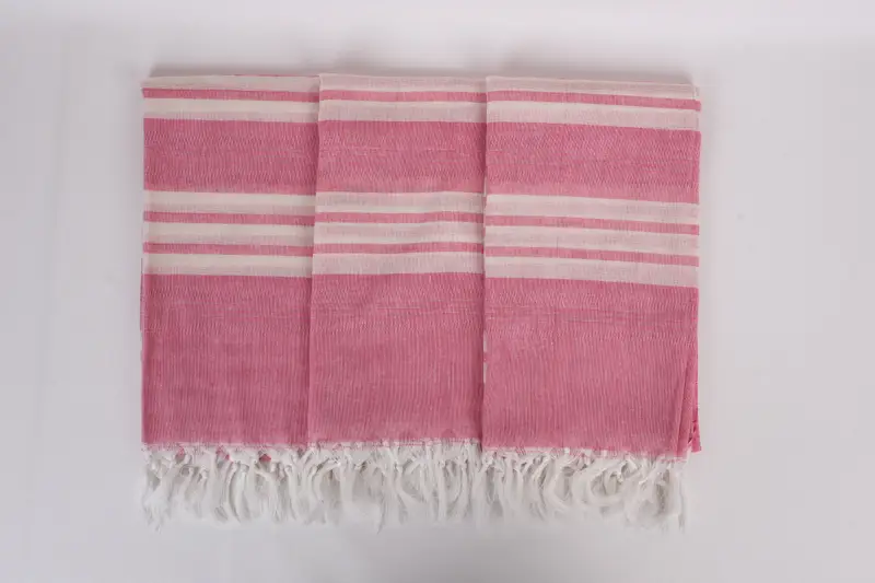 Custom Wedding Towel, Custom Wedding Gifts, 68x40 Cotton Striped Towel, Grandma Gift, Turkish bath towel, Turkish Towel Set, Bachelorette Gifts - 7