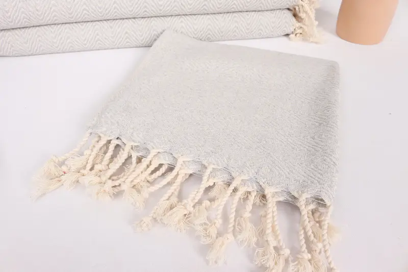 Small Bath Towels, Employee Gifts, Wedding Favors, Gym Towel, 36x18 Cotton Zigzag Diamond Towel, Monogram Turkish Bath Towel, Personalized Gifts - 5