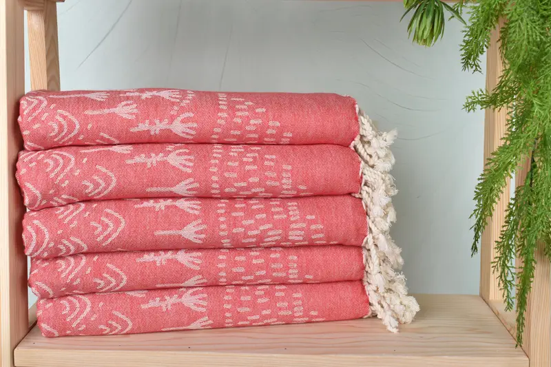 Arizona Bachelorette Party Favors, 68x40 Cotton Mountain Design Towel, Home Decor Gifts, Bride Gift, Bridal Shower Favors, Bachelorette Party Gift - 3