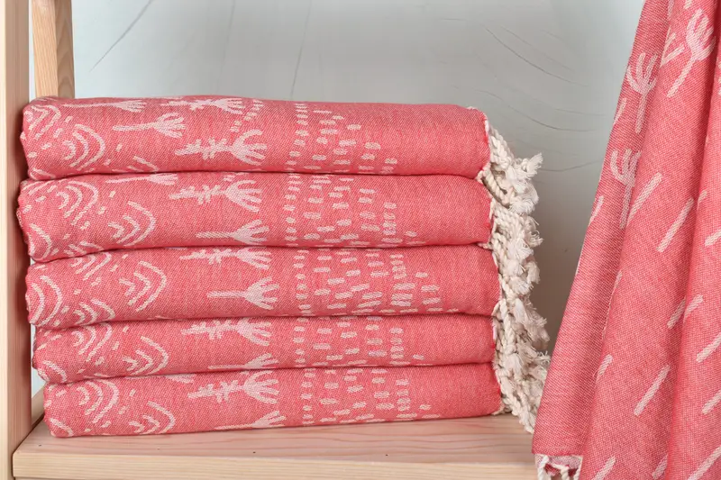 Arizona Bachelorette Party Favors, 68x40 Cotton Mountain Design Towel, Home Decor Gifts, Bride Gift, Bridal Shower Favors, Bachelorette Party Gift - 2