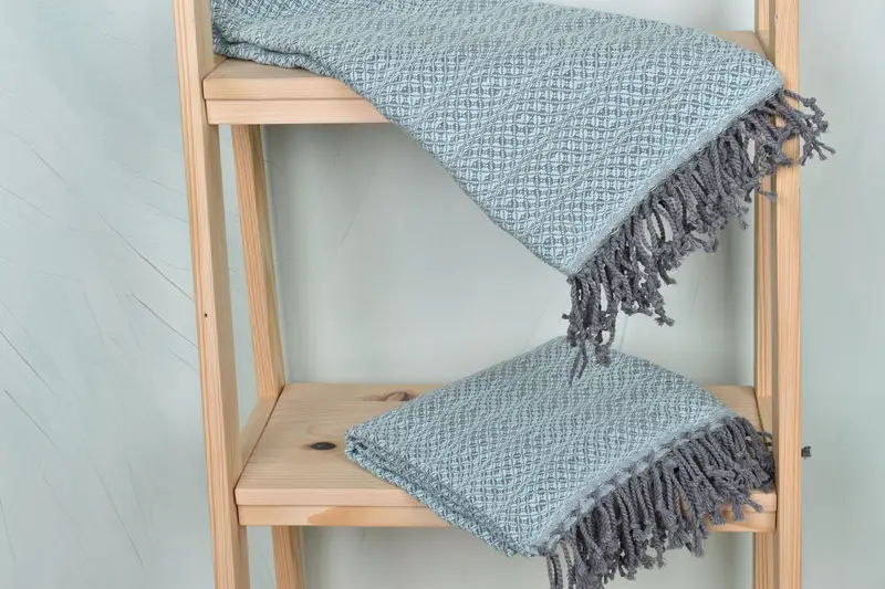 Beach Towel Gift, Antibacterial Turkish peshtemal towel, Fouta towel, Lightweight Turkish towel, 70x40 Cotton Geometric Towel, Bachelor Party Favors - 5