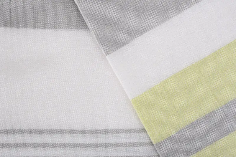 Gift For Him, Wedding Towel, Turkish towel, 70x40 Cotton Striped Towel, Large Turkish Towel, Thin and lightweight Turkish peshtemal, Birthday Gift - 5