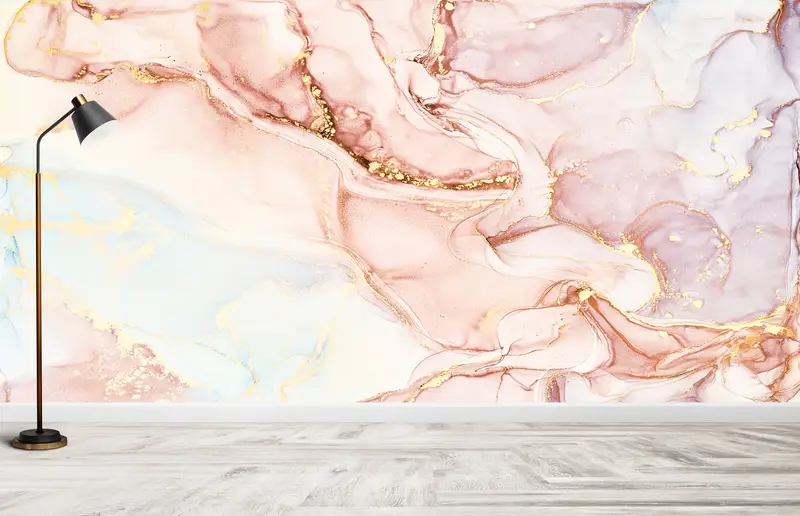 Modern Wall Painting, 3d Wall Paper, Abstract Wall Painting, Wall Paper Peel and Stick, Modern Wall Paper, Marble Wall Art, - 9
