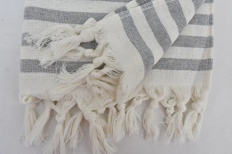 Personalized Dish Towel, 36x18 Cotton Striped Terry Towel, Monogram Hand Towel, Turkish Tea Towel, Bachelorette Gifts, Customized Turkish Towel - 6
