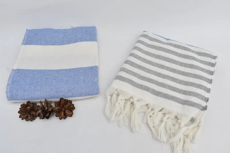 Personalized Dish Towel, 36x18 Cotton Striped Terry Towel, Monogram Hand Towel, Turkish Tea Towel, Bachelorette Gifts, Customized Turkish Towel - 5