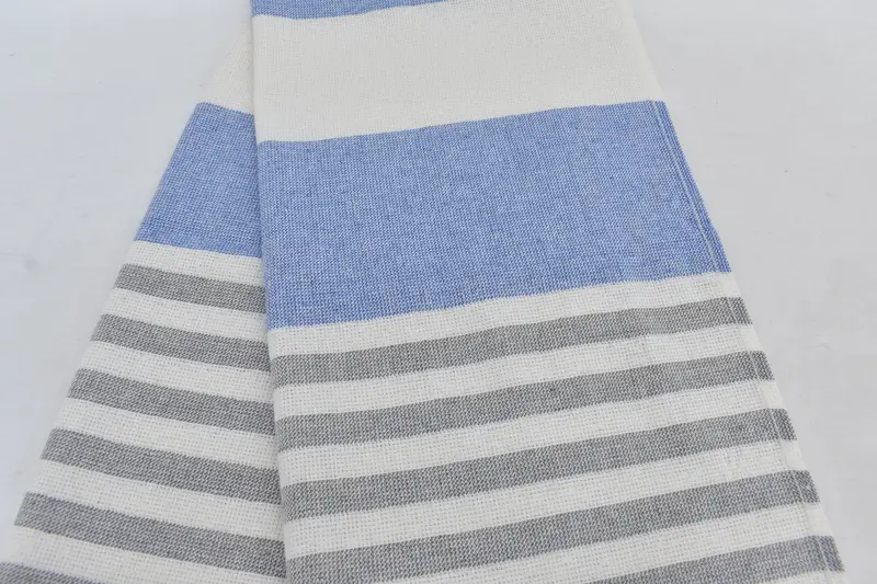 Personalized Dish Towel, 36x18 Cotton Striped Terry Towel, Monogram Hand Towel, Turkish Tea Towel, Bachelorette Gifts, Customized Turkish Towel - 7