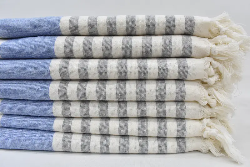 Personalized Dish Towel, 36x18 Cotton Striped Terry Towel, Monogram Hand Towel, Turkish Tea Towel, Bachelorette Gifts, Customized Turkish Towel - 2