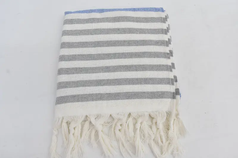 Personalized Dish Towel, 36x18 Cotton Striped Terry Towel, Monogram Hand Towel, Turkish Tea Towel, Bachelorette Gifts, Customized Turkish Towel - 4
