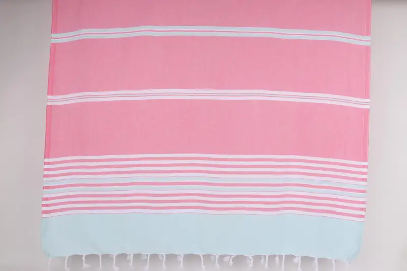 Custom Wedding Gifts, Personalised Gift, Eco-Friendly Turkish Towel, Personalized Gifts, Personalized Gift, 68x40 Cotton Striped Towel, Yoga Towel - 6