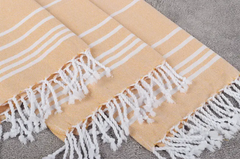 Turkish Hand Towel, Monogram Turkish Bath Towel, Monogram Hand Towel, Bridal Gifts, 38x18 Cotton Striped Towel, Monogrammed Hand Towel, Gift For Her - 5
