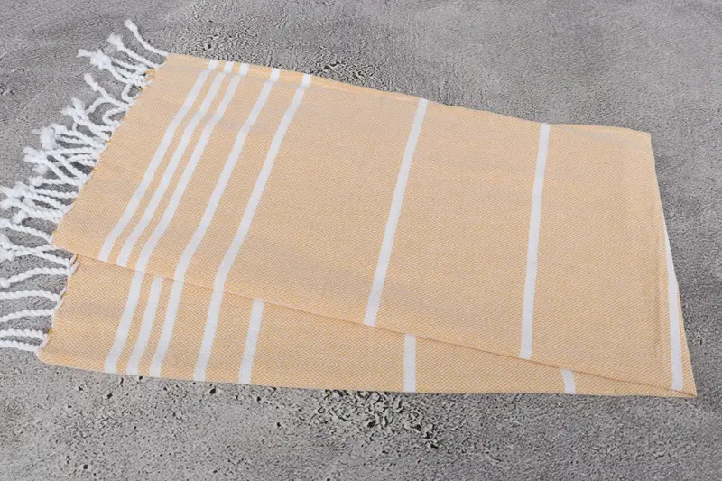 Turkish Hand Towel, Monogram Turkish Bath Towel, Monogram Hand Towel, Bridal Gifts, 38x18 Cotton Striped Towel, Monogrammed Hand Towel, Gift For Her - 6