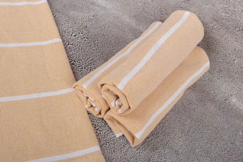 Turkish Hand Towel, Monogram Turkish Bath Towel, Monogram Hand Towel, Bridal Gifts, 38x18 Cotton Striped Towel, Monogrammed Hand Towel, Gift For Her - 8