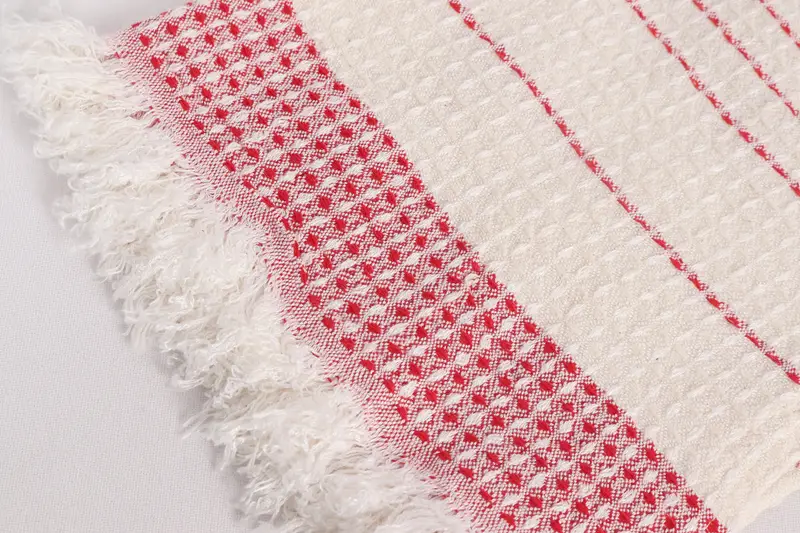 Towel With Name, Bachelorette Party Items, Bridesmaid Gifts, Engagement Gift, Monogram Kitchen Towel, Monogram Hand Towel, 40x20 Cotton Waffle Towel - 7
