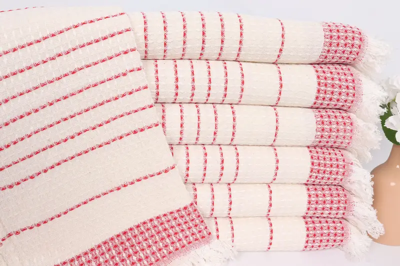 Towel With Name, Bachelorette Party Items, Bridesmaid Gifts, Engagement Gift, Monogram Kitchen Towel, Monogram Hand Towel, 40x20 Cotton Waffle Towel - 1