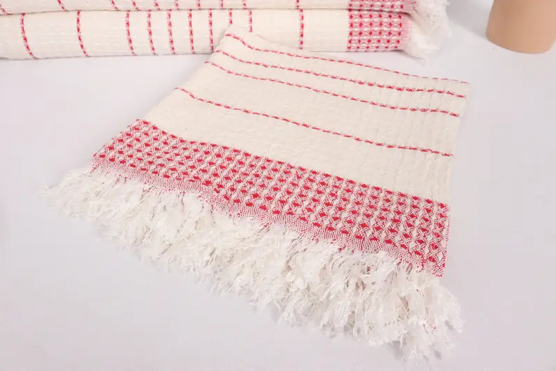 Towel With Name, Bachelorette Party Items, Bridesmaid Gifts, Engagement Gift, Monogram Kitchen Towel, Monogram Hand Towel, 40x20 Cotton Waffle Towel - 5