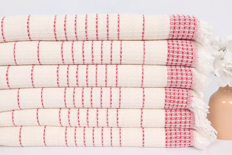 Towel With Name, Bachelorette Party Items, Bridesmaid Gifts, Engagement Gift, Monogram Kitchen Towel, Monogram Hand Towel, 40x20 Cotton Waffle Towel - 3