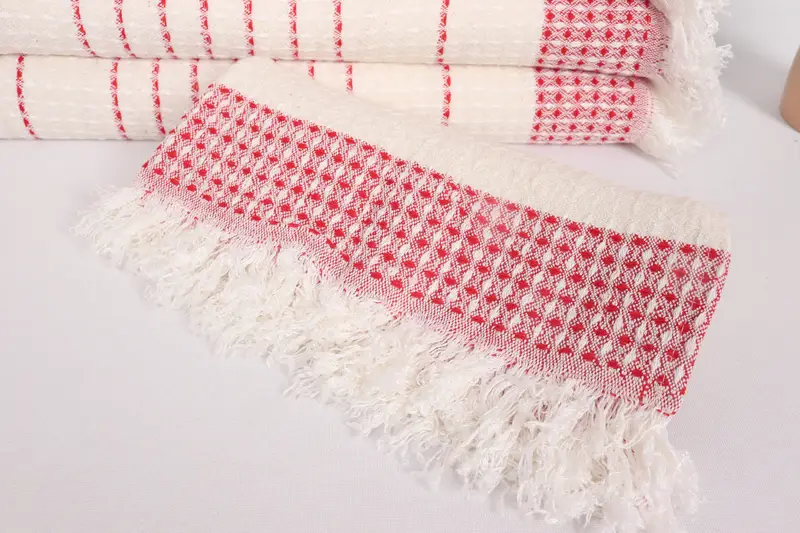 Towel With Name, Bachelorette Party Items, Bridesmaid Gifts, Engagement Gift, Monogram Kitchen Towel, Monogram Hand Towel, 40x20 Cotton Waffle Towel - 4