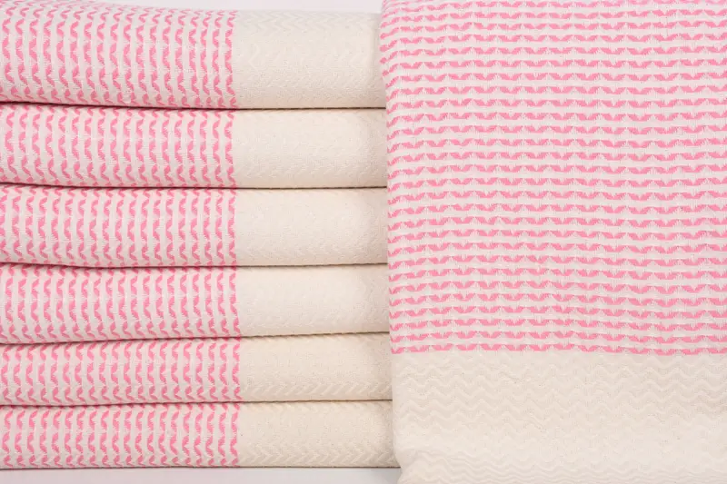 76x40 Cotton Diamond Towel, Beach towel, Personalize Gift, Turkish Towel USA, Peshtemal beach towel with unique design, Personalized Wedding Gift - 1