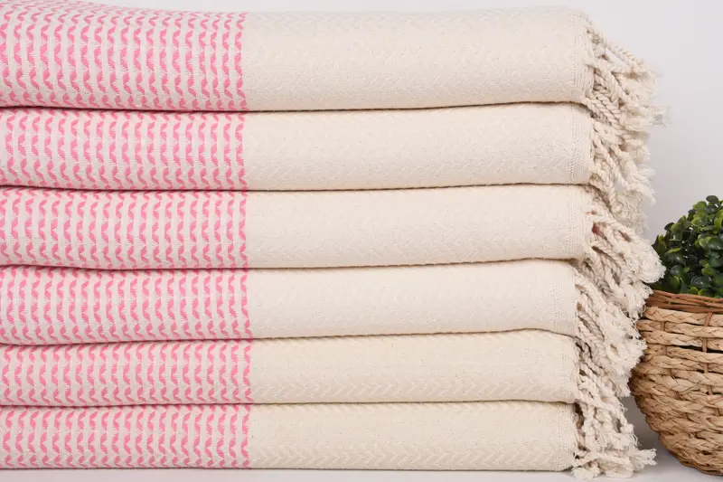 76x40 Cotton Diamond Towel, Beach towel, Personalize Gift, Turkish Towel USA, Peshtemal beach towel with unique design, Personalized Wedding Gift - 2