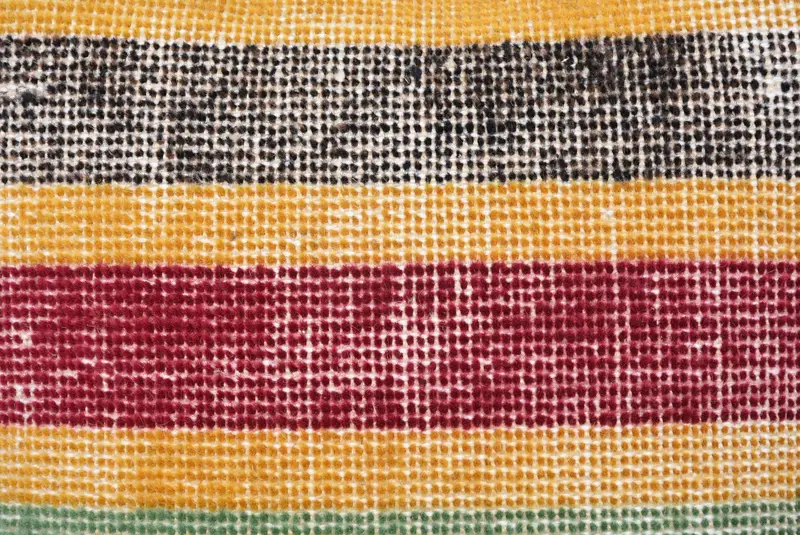 Gift Pillow, Kilim Pillow Cover, Yoga Cushion Case, 14x14 Yellow Pillow, Pillow Sham, Pastel Pillow Cover, Ethnical Kilim Rug Pillow - 3