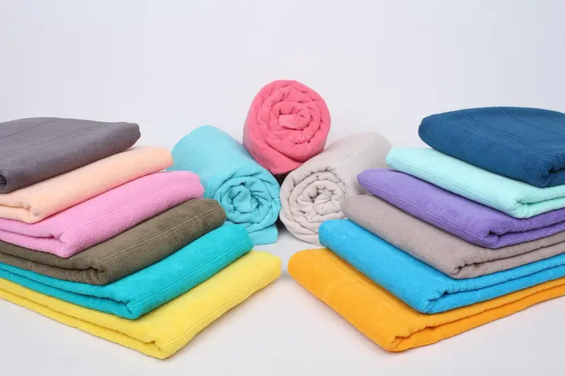 Personalized Turkish Beach Towel, Organic Cotton, Milky Brown, 70x36 Inches