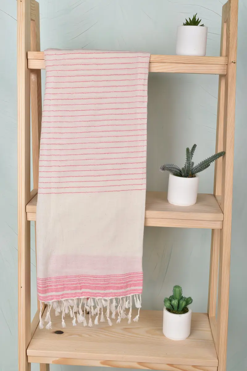 Bachelorette Gifts, Bachelorette Party Favors Beach, Yoga Towel, Organic towel, Housewarming Gift, 68x36 Cotton Striped Towel, Turkish beach towel - 8
