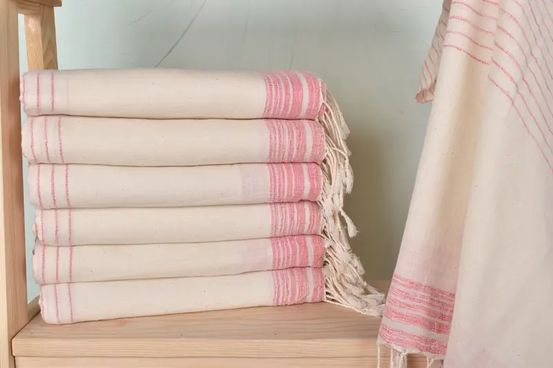 Bachelorette Gifts, Bachelorette Party Favors Beach, Yoga Towel, Organic towel, Housewarming Gift, 68x36 Cotton Striped Towel, Turkish beach towel - 1