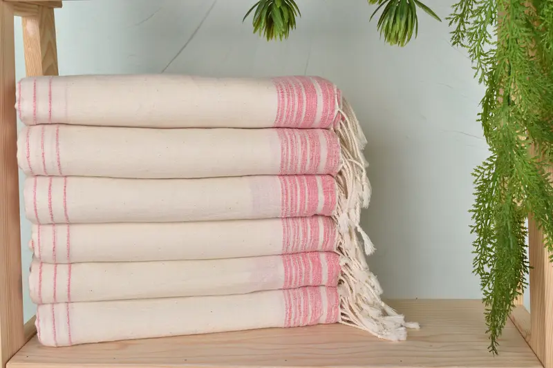 Bachelorette Gifts, Bachelorette Party Favors Beach, Yoga Towel, Organic towel, Housewarming Gift, 68x36 Cotton Striped Towel, Turkish beach towel - 2