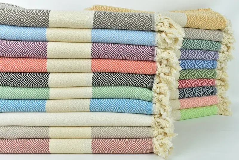 Monogram mutfak havlu, el yapımı hediye, banyo havlu, 36x20 pamuklu elmas havlu, kişiselleştirilmiş hediyeler, hediye kutuları çay havlu, kız gezisi parti lehine - 3