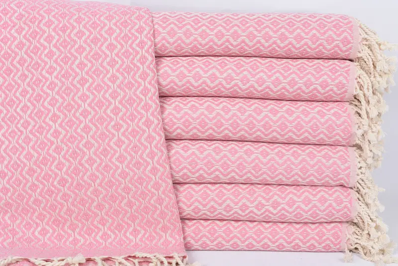 キッズビーチタオル、軽量トルコのタオル、刺繍タオル、70x40コットンダイヤモンドタオル、ブライダルシャワーギフト、クリスマスの好意、トルコのタオルビーチ