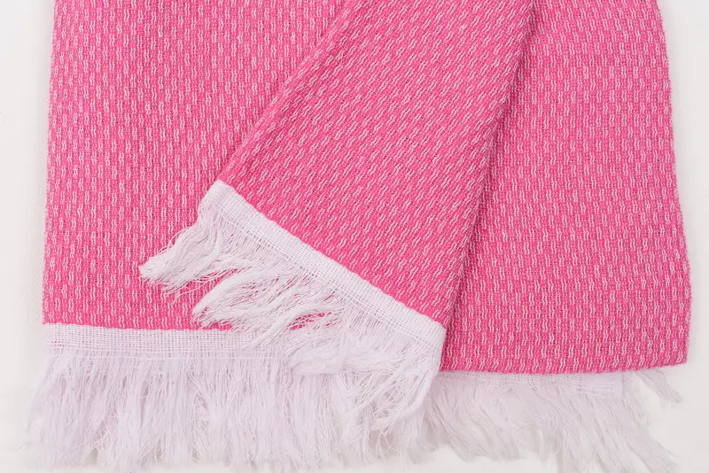 Embroidered Towel, Sand-resistant towel, Turkish Beach Towel Bulk, Turkish towel, Customized Towels, 70x40 Cotton Striped Towel, Beach Size Towel - 8