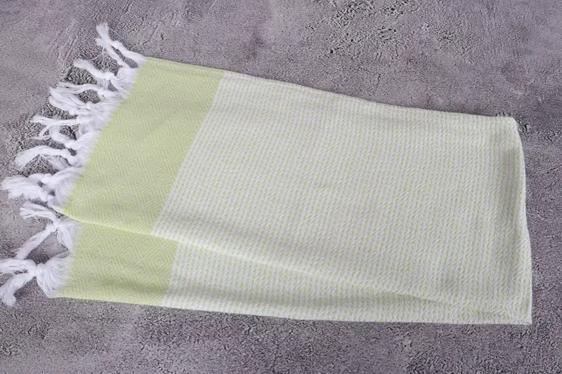 40x18 Cotton Diamond Towel, Personalized Hand Towel, Maid Of Honor Gift, Bridal Shower Gift, Personalized Gift, Summer Towel, Bridesmaid Gifts - 6