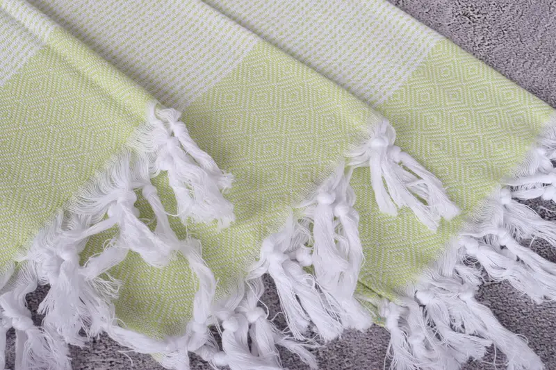 40x18 Cotton Diamond Towel, Personalized Hand Towel, Maid Of Honor Gift, Bridal Shower Gift, Personalized Gift, Summer Towel, Bridesmaid Gifts - 5