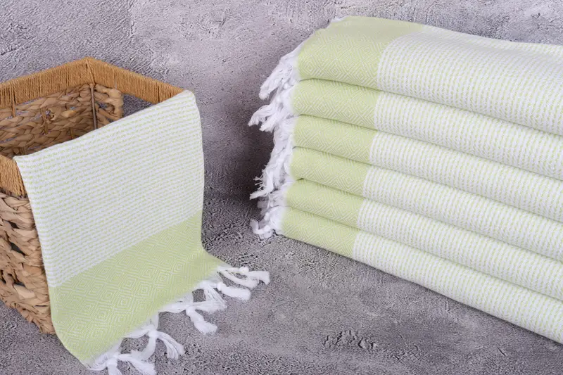 40x18 Cotton Diamond Towel, Personalized Hand Towel, Maid Of Honor Gift, Bridal Shower Gift, Personalized Gift, Summer Towel, Bridesmaid Gifts - 3