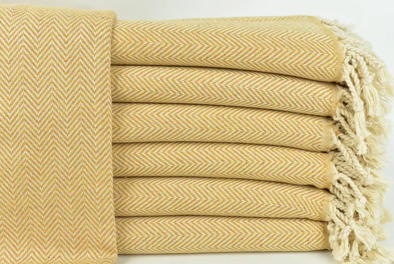 Gift For Him, Holiday Towel, Summer Gift, Beach Towel Bulk, 70x40 Cotton Herringbone Towel, Bridesmaid Gifts Personalized, Bachelorette Party Items - 1