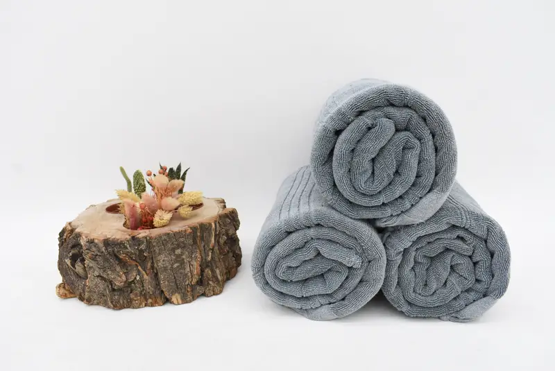 Personalized Wedding Gift, Bridal Party Gifts, Fouta towel, 70x36 Cotton Striped Terry Towel, Peshtemal Towel, Handmade Turkish hammam towel - 8